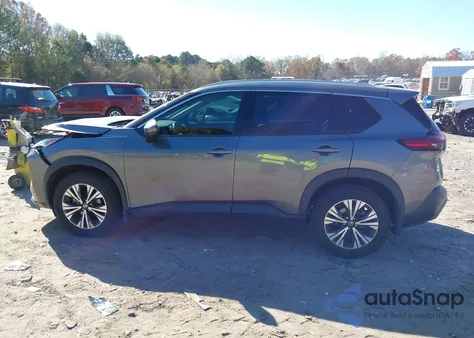 2021 Nissan Rogue Sv Fwd from USA, damaged, VIN 5N1AT3BA1MC824558